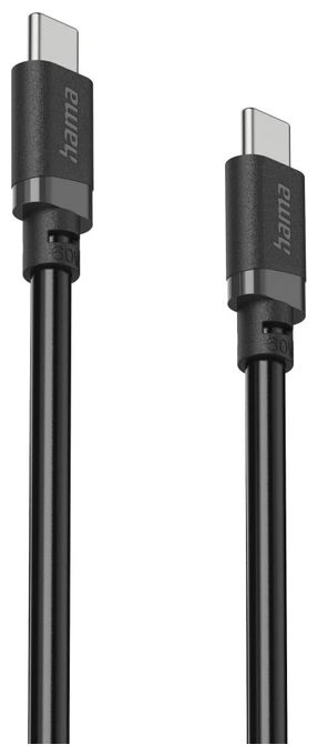 0,48 Gbit/s Stecker USB C auf USB C 3 m  201810 (Schwarz) 