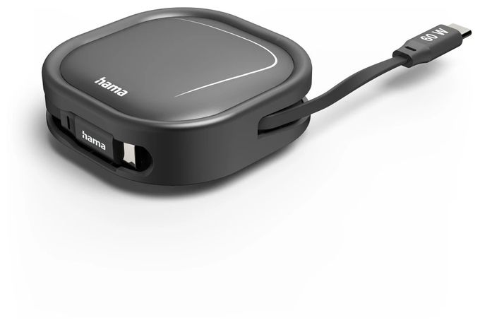 0,48 Gbit/s Stecker Flachkabel USB C auf USB C 1 m  201830 (Schwarz) 