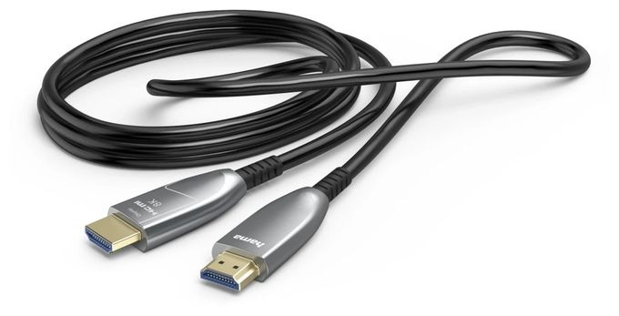 48 Gbit/s Stecker Gerade HDMI auf HDMI Typ A (Standard) 10 m (Schwarz, Grau, Silber) 202035 