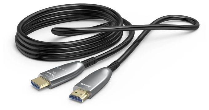 48 Gbit/s Stecker Gerade HDMI auf HDMI Typ A (Standard) 20 m (Schwarz, Grau, Silber) 202036 