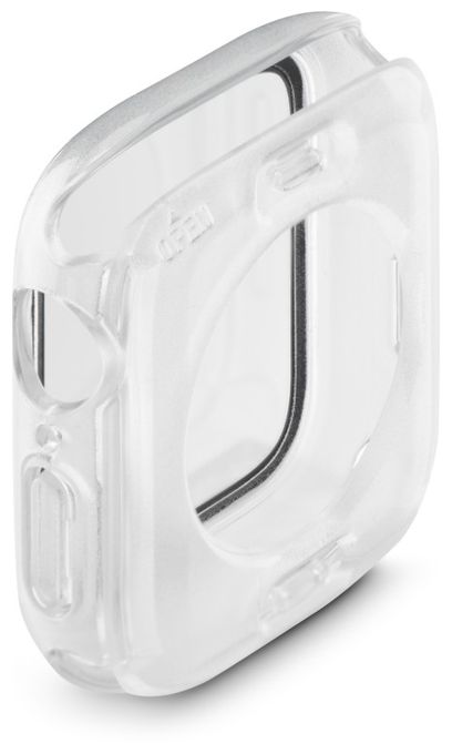 Hülle Apple Watch 7/8 (Schwarz, Transparent) 210917 