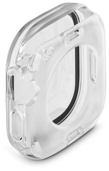 Hülle Apple Watch Ultra (Schwarz, Transparent) 210920 