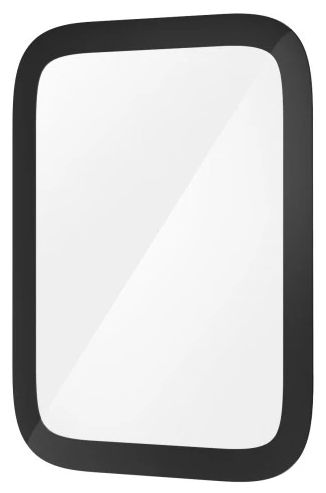 Displayschutz Apple Watch SE 3 (Schwarz, Transparent) 210945 Super Hybrid 41 mm 