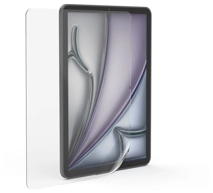 Klare Bildschirmschutzfolie aus PET Flexiglas 9H für Apple iPad Air 11 bis 27,9 cm (11") Kratzresistent  210959 Hiflex (Transparent) 