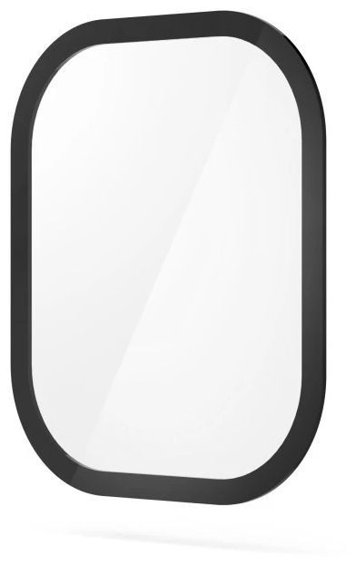 Displayschutz Apple Watch Ultra 3 (Schwarz, Transparent) 210969 Super Hybrid 49 mm 