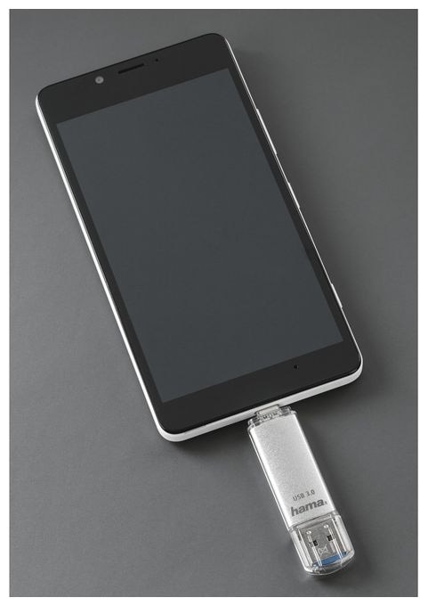 USB Type-A / USB Type-C Stick 32 GB  213107 C-Laeta (Silber) 