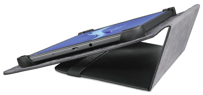 Folio aus Kunststoff für Jede Marke bis 27,9 cm (11") mit Nicht zutreffend (Schwarz) 216427 Xpand 
