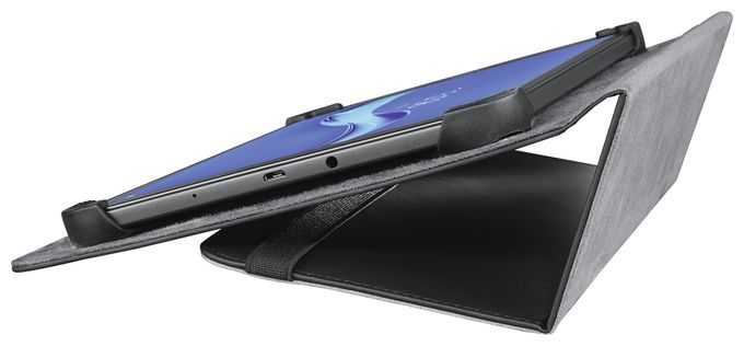 Folio aus Kunststoff für Jede Marke bis 17,8 cm (7") mit Nicht zutreffend (Schwarz) 216428 Xpand 
