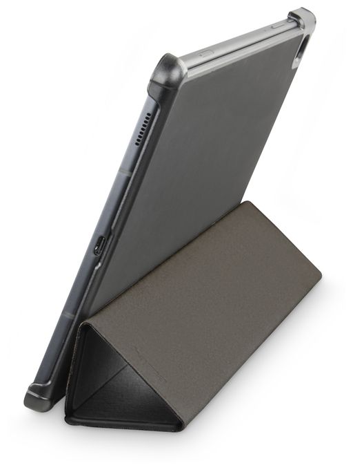 Folio aus Kunststoff für Samsung Galaxy Tab S6 Lite 10.4" 20/22 bis 26,4 cm (10.4") Schmutzabweisend, Staubresistent, Kratzresistent (Schwarz) 217204 Fold 