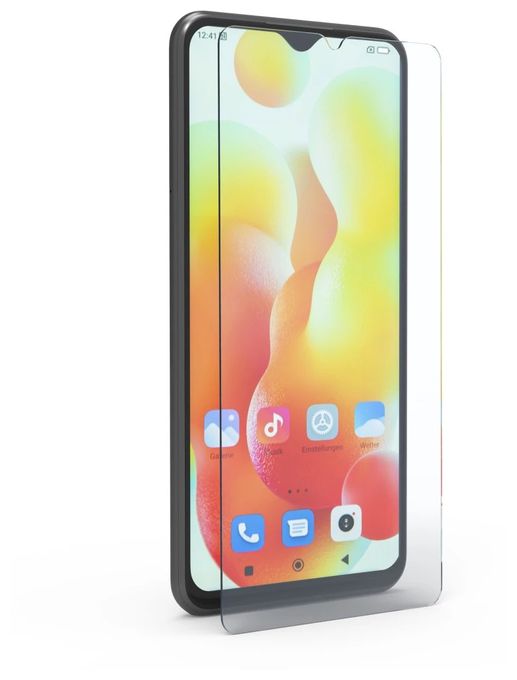 Klare Bildschirmschutzfolie gehärtetes Glas 9H für  Xiaomi Redmi 13C 219964 
