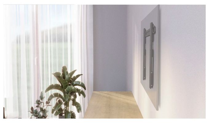 Wand Halterung bis 2,29 m (90") 80 kg -15 - 0° neigbar 220846 Ultraslim 