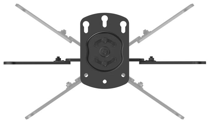 Zimmerdecken Halterung bis 165,1 cm (65") 40 kg 220877 