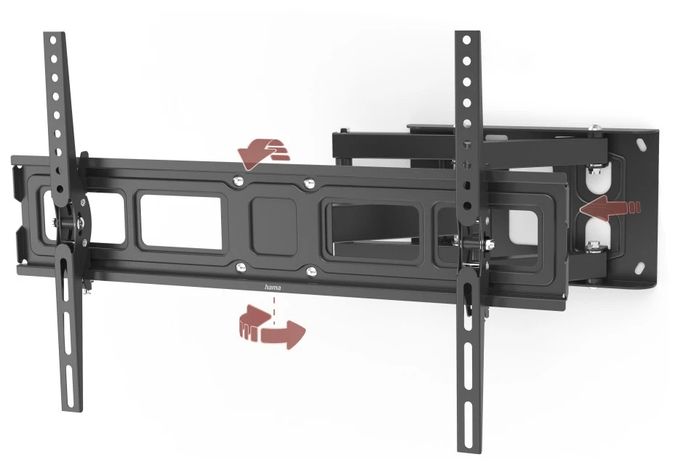 Wand Halterung 150° bis 2,16 m (85") 50 kg -15 - 15° neigbar 220898 TV Stand 