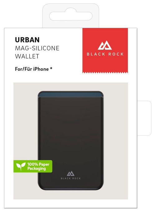 Kartenhalter für Apple  221552 Mag Urban Wallet (Schwarz) 
