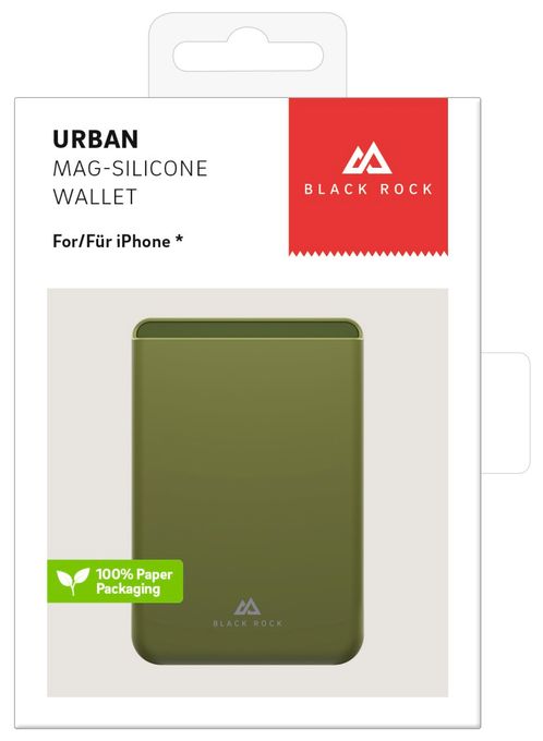 Kartenhalter  221554 Urban Mag Wallet (Grün) 