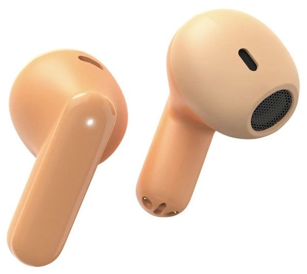 In-Ear Bluetooth Kopfhörer Kabellos TWS 5 h Laufzeit  221757 Freedom Light II (Orange) 