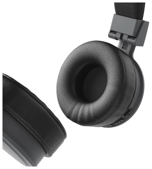 Ohraufliegender Bluetooth Kopfhörer kabellos 15 h Laufzeit USB Typ-C  221765 Freedom Lit III (Schwarz) 