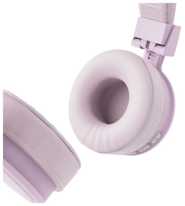 Ohraufliegender Bluetooth Kopfhörer kabellos 15 h Laufzeit USB Typ-C  221768 Freedom Lit III (Pink) 