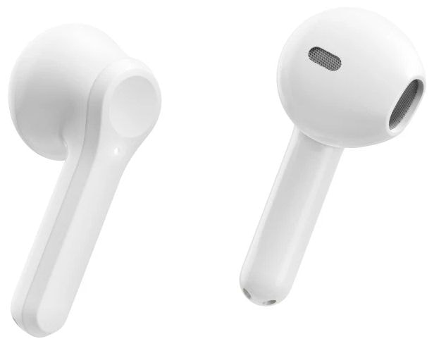 In-Ear Bluetooth Kopfhörer Kabellos TWS 4 h Laufzeit  221774 Action One (Weiß) 