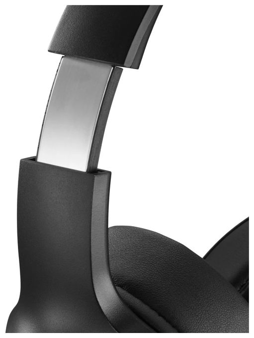 Over Ear Bluetooth Kopfhörer kabellos 60 h Laufzeit  221779 Spirit Calypso III (Schwarz, Rot) 