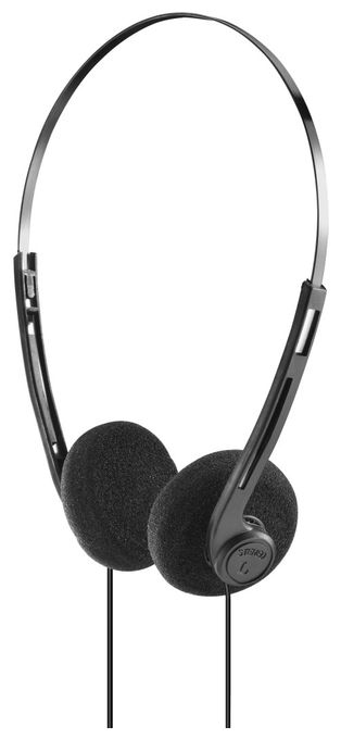 Kopfhörer Kabelgebunden  221783 Slight II (Schwarz) 
