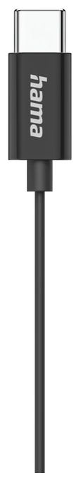 In-Ear Kopfhörer Kabelgebunden USB Typ-C  221785 Classy (Schwarz) 