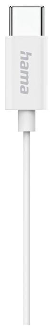 In-Ear Kopfhörer Kabelgebunden USB Typ-C  221786 Classy (Weiß) 
