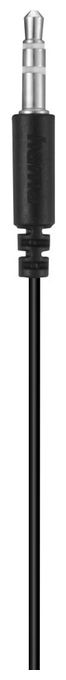 In-Ear Kopfhörer Kabelgebunden (Schwarz, Dunkles Grau) 221789 Gloss II 