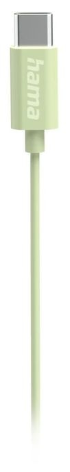 In-Ear Kopfhörer Kabelgebunden USB Typ-C  221796 Curly (Hellgrün) 