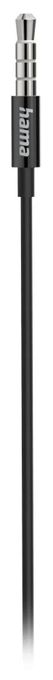 In-Ear Kopfhörer Kabelgebunden  221798 Popply (Schwarz) 