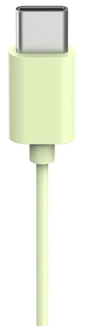 Ohraufliegender Kopfhörer Kabelgebunden USB Typ-C  221816 Fun C (Grün) 