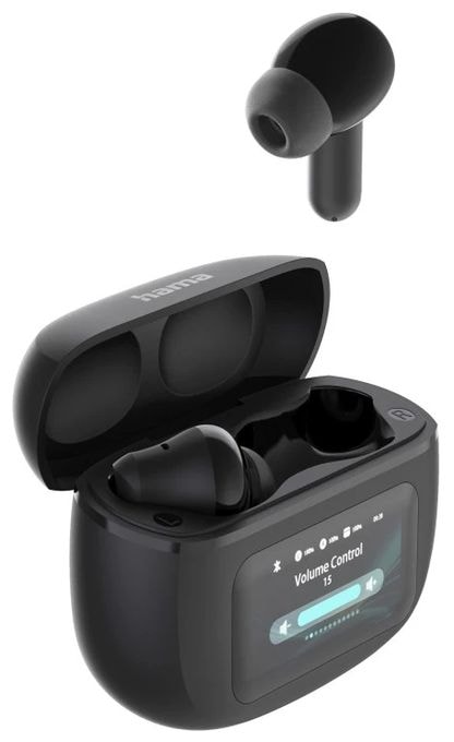 In-Ear Bluetooth Kopfhörer Kabellos TWS  221820 Spirit Touch (Schwarz) 