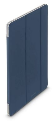Folio aus Kunststoff für Samsung alaxy Tab A9+ bis 27,9 cm (11") Schmutzabweisend, Staubresistent, Kratzresistent mit Magnetverschluss (Blau) 222011 Fold Clear 