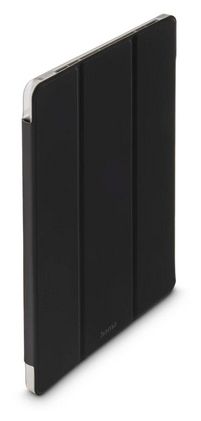 Folio aus Kunststoff für Samsung Galaxy Tab A9+ bis 27,9 cm (11") Schmutzabweisend, Staubresistent, Kratzresistent mit Magnetverschluss (Schwarz) 222016 Fold Clear 