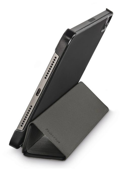 Folio aus Kunststoff für Apple iPad mini 8.3" (7. Gen. 2024) bis 21,1 cm (8.3") Schmutzabweisend, Staubresistent, Kratzresistent (Schwarz) 222019 Fold 