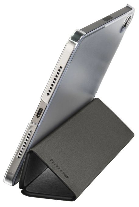 Folio aus Kunststoff für Apple iPad mini 8.3" (2024) bis 21,1 cm (8.3") Schmutzabweisend, Staubresistent, Kratzresistent (Schwarz) 222020 Fold Clear 
