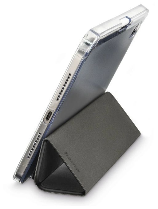 Folio aus Kunststoff für Apple iPad mini 8.3" (7. Gen. 2024) bis 21,1 cm (8.3") Schmutzabweisend, Staubresistent, Kratzresistent (Schwarz) 222021 Fold Clear 