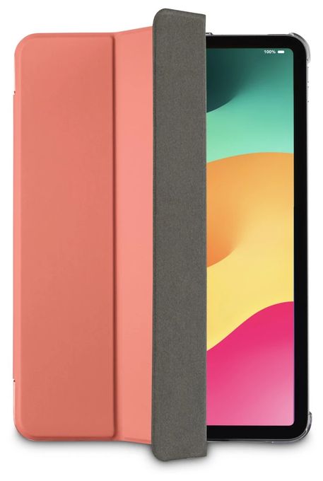 Folio aus Kunststoff für Apple iPad Pro 11" (2024) bis 27,9 cm (11") Schmutzabweisend, Staubresistent, Kratzresistent (Koralle, Transparent) 222085 Fold Clear 
