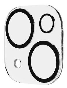 Kameraobjektivschutz gehärtetes Glas 9H für  Apple iPhone 15 / 15 Plus Bruchfest, Schlagfest, Schlagfest, Kratzresistent, Splitterfrei, Schockresistent 222742 Cam Protect 