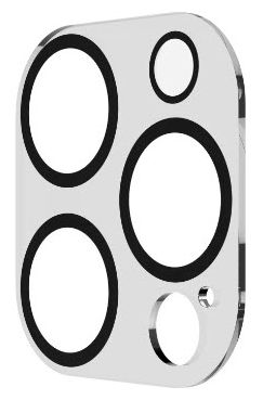 Kameraobjektivschutz gehärtetes Glas 9H für  Apple iPhone 15 Pro / 15 Pro Max Bruchfest, Schlagfest, Schlagfest, Kratzresistent, Splitterfrei, Schockresistent 222743 Cam Protect 