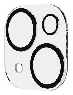 Kameraobjektivschutz gehärtetes Glas 9H für  Apple iPhone 14 / 14 Plus Bruchfest, Schlagfest, Schlagfest, Kratzresistent, Splitterfrei, Schockresistent 222744 Cam Protect 