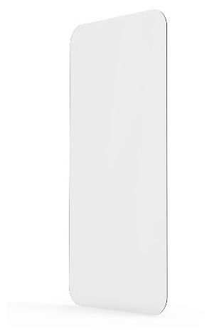 Klare Bildschirmschutzfolie gehärtetes Glas 9H für  Apple iPhone 15 Pro Max Schlagfest, Schlagfest, Kratzresistent 222765 Clear Protect 