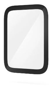Klare Bildschirmschutzfolie Kunststoff 4H für  Apple Watch 4 / 5 / 6 / SE 1st / 2nd Gen, 40mm Schlagfest, Schlagfest, Kratzresistent, Schockresistent 222767 Super Hybrid 