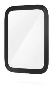 Klare Bildschirmschutzfolie Kunststoff 4H für  Apple Watch 4 / 5 / 6 / SE 1st / 2nd Gen, 44mm Schlagfest, Schlagfest, Kratzresistent, Schockresistent 222768 Super Hybrid 