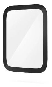 Klare Bildschirmschutzfolie Kunststoff 4H für  Apple Watch 7 / 8 / 9, 45 mm Schlagfest, Schlagfest, Kratzresistent, Schockresistent 222769 Super Hybrid 