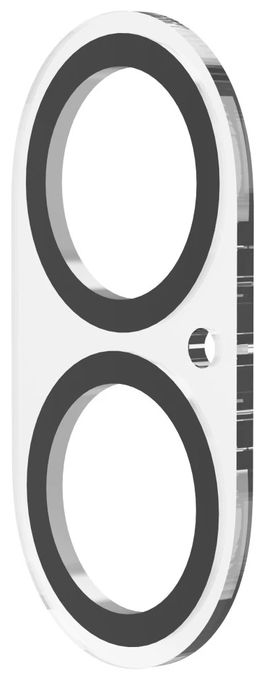 Kameraobjektivschutz gehärtetes Glas 9H für  Apple iPhone 16 / 16 Plus Schlagfest, Schlagfest, Kratzresistent 222793 Cam Protect 