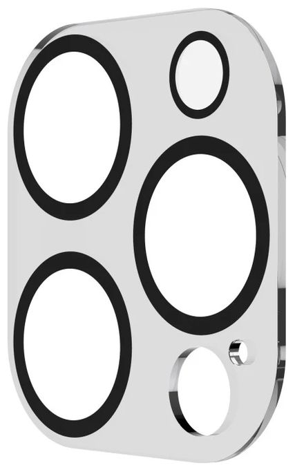 Kameraobjektivschutz gehärtetes Glas 9H für  Apple iPhone 16 Pro / 16 Pro Max Schlagfest, Schlagfest, Kratzresistent 222794 Cam Protect 