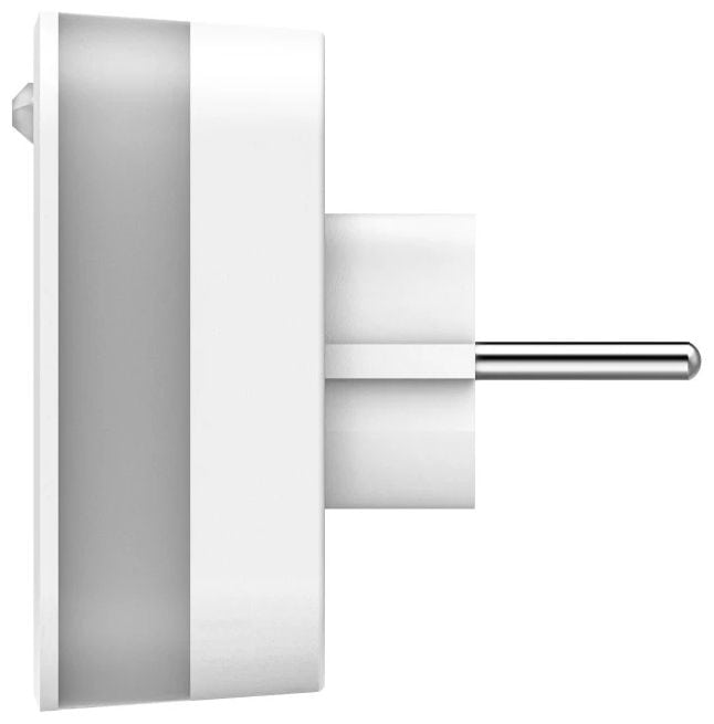 LED Warmweiß (3000K) Warmweiß AC 223507 Nachtlicht mit Steckdose 