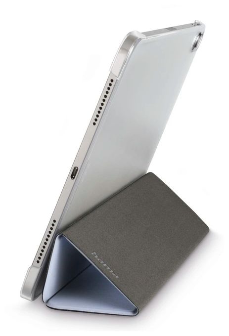 Folio aus Kunststoff für Apple iPad Air 13" (2024) bis 33 cm (13") Schmutzabweisend, Staubresistent, Kratzresistent mit Magnetverschluss (Lila) 227003 Fold Clear 