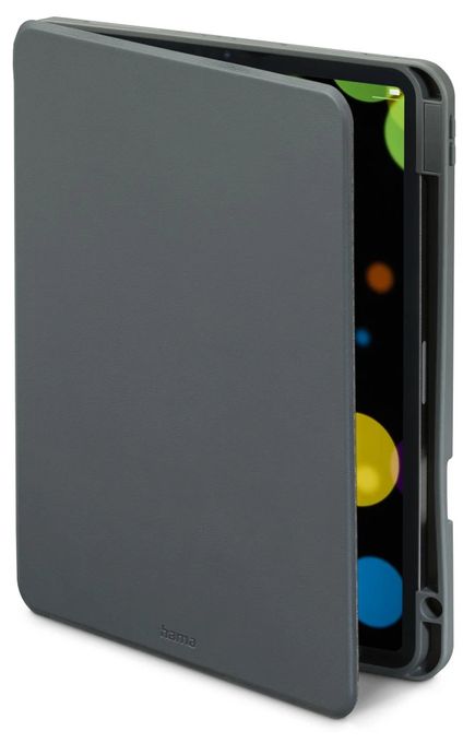 Folio aus Kunststoff für Apple iPad Pro 11" (2024) bis 27,9 cm (11") Schmutzabweisend, Staubresistent, Kratzresistent mit Magnetverschluss (Grau) 227048 Stand Folio 